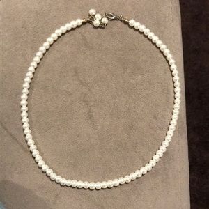 Faux Pearl Necklace